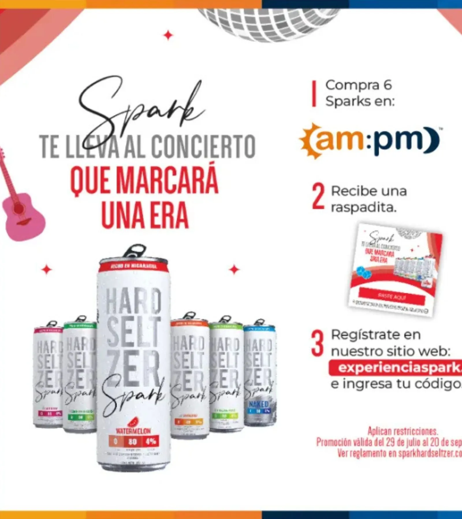 Imagen de Spark te lleva al concierto que marcará una era