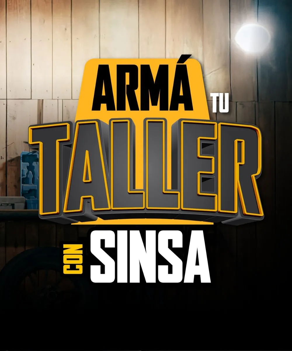 Imagen de Arma tu taller con Sinsa